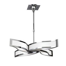 M0662  Sintesys Telescopic/Semi Flush 4 Light